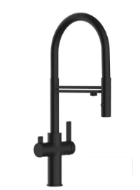 Gastro - abnehmbare Handbrause schwarz-matt