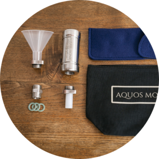 AQUOS "kleine Symphonie" - Komplettset - bestehend aus Reiseset und Duschset