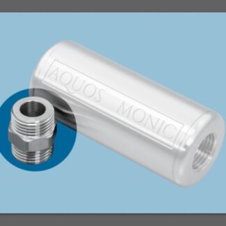 Adapter plus Dichtung zur Nutzung der "kleinen Symphonie"  in Dusche oder Badewanne