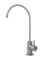 1-Wege-Armatur Edelstahl matt-gebürstet