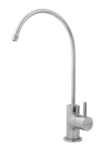 1-Wege-Armatur Edelstahl hochglanz-poliert