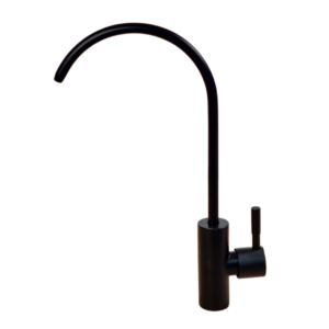 1-Wege-Armatur schwarz-matt