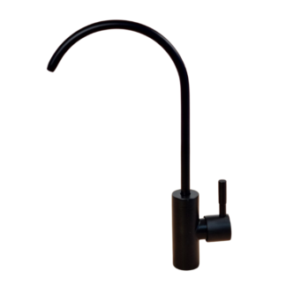 1-Wege-Armatur schwarz-matt