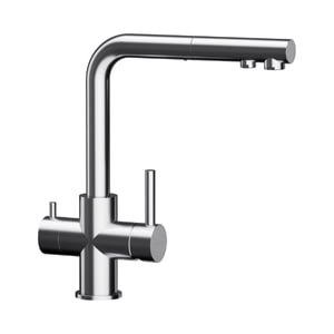 L-Form - ausziehbare Brause