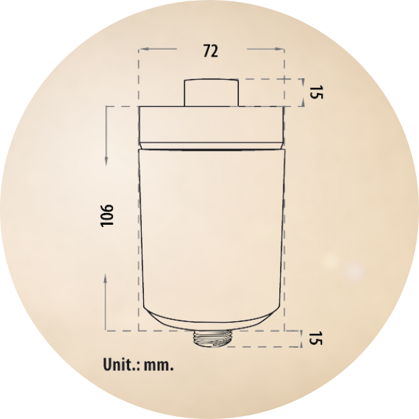 Duschfilter VIVA Shower – Bild 3